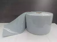 ПВХ завеса рулон серая непрозрачная 2x200 (5м)