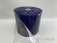 ПВХ завеса гладкая прозрачная 4x400