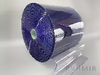 ПВХ завеса рулон гладкая прозрачная 4x400 (25м)
