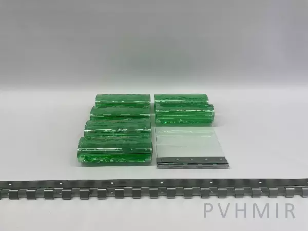 ПВХ завеса для холодильной камеры 1x2м