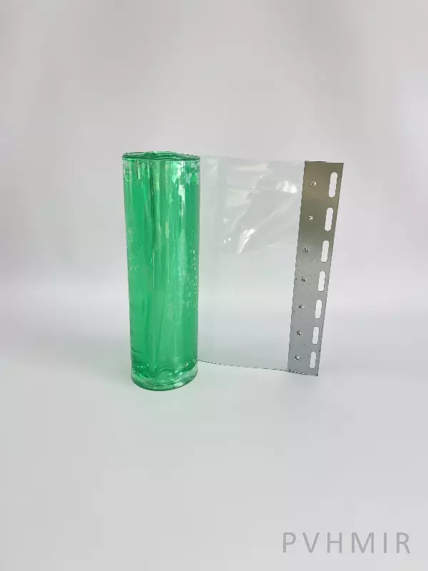 ПВХ завеса рефрижератора 2x2,1м. Морозостойкая, готовый комплект